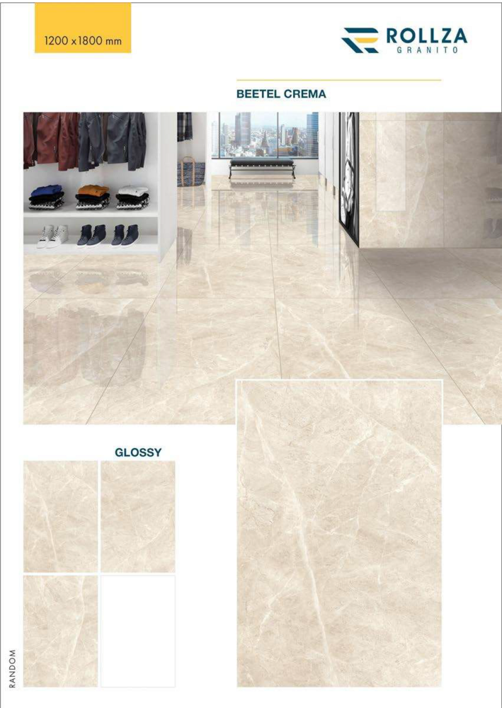 Wall Slab Tiles - Material: Ceramic