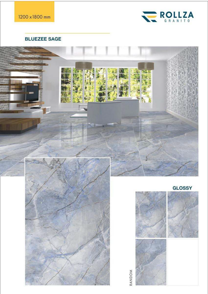 Wall Slab Tiles - Material: Ceramic