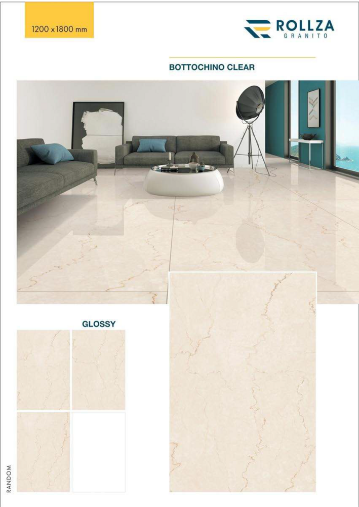 Slab ceramic tiles