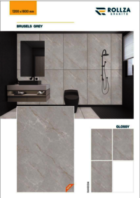 Slab ceramic tiles