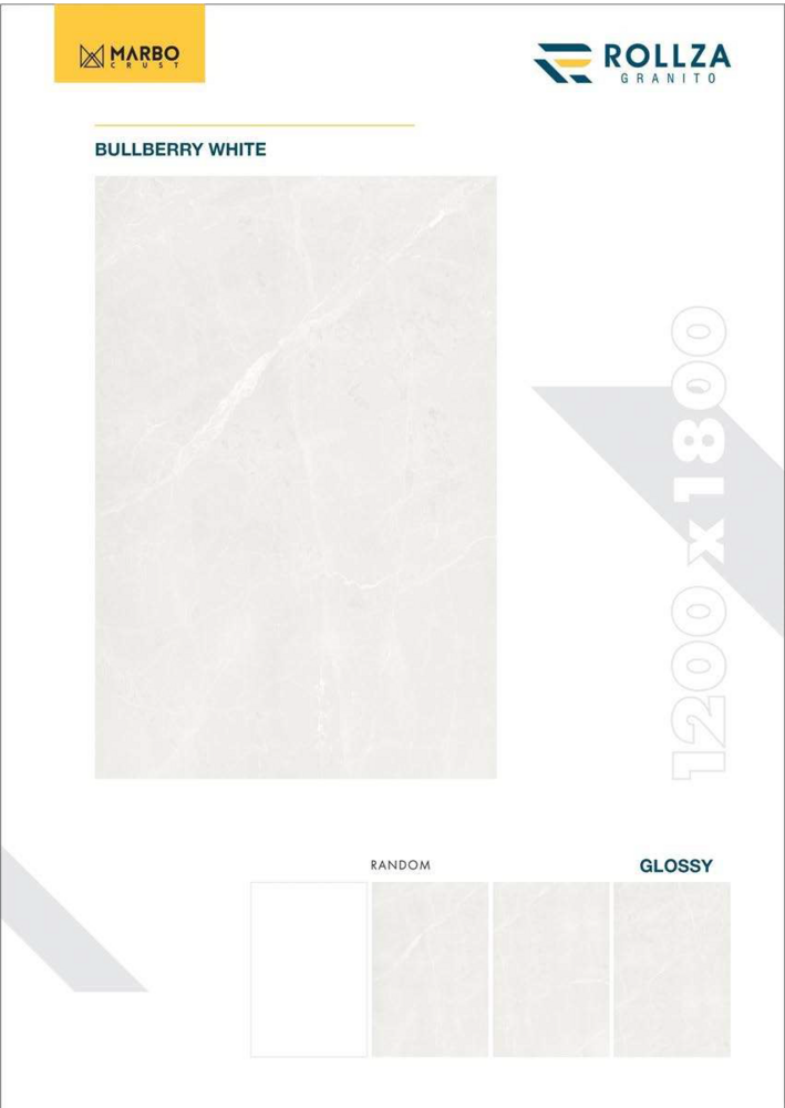 Slab Ceramic Tiles - Size: 1200x1800mm