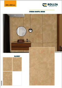 Matte slab tiles