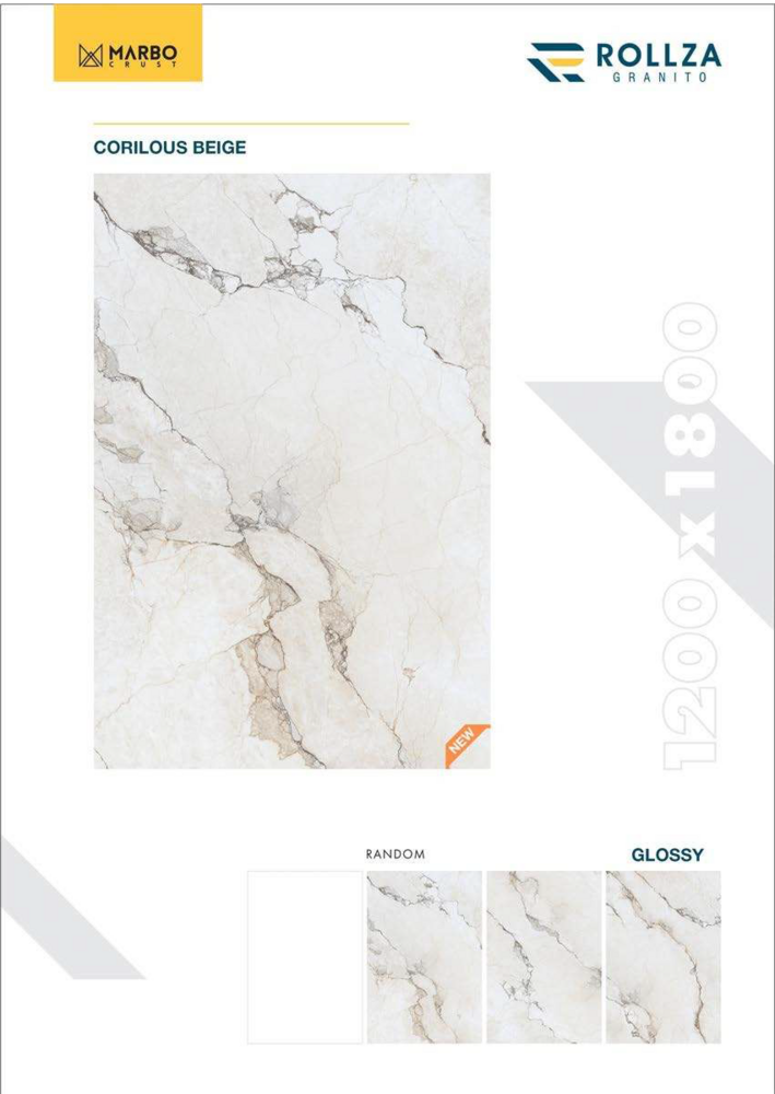 Matte Slab Tiles - Material: Ceramic