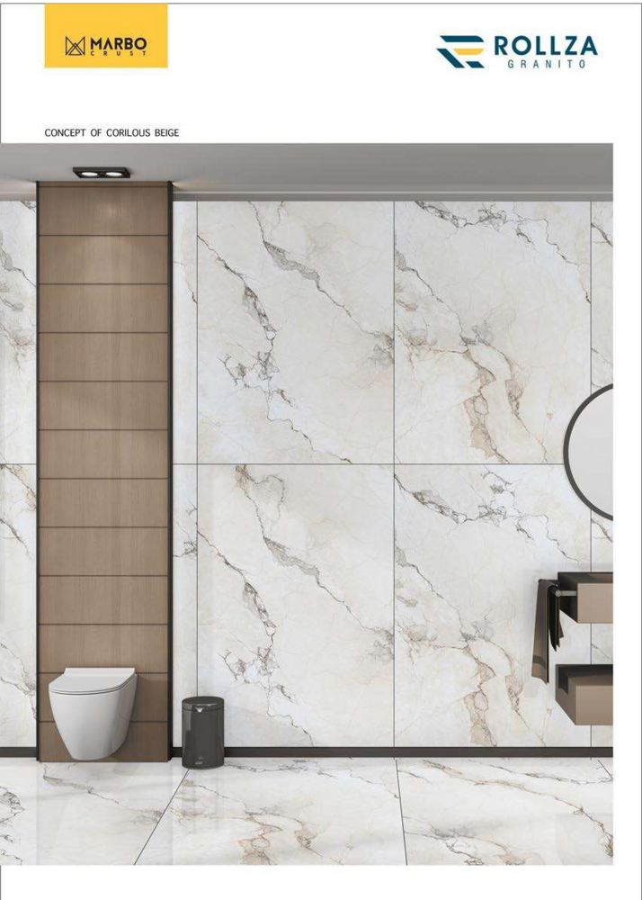 Matte Slab Tiles - Material: Ceramic