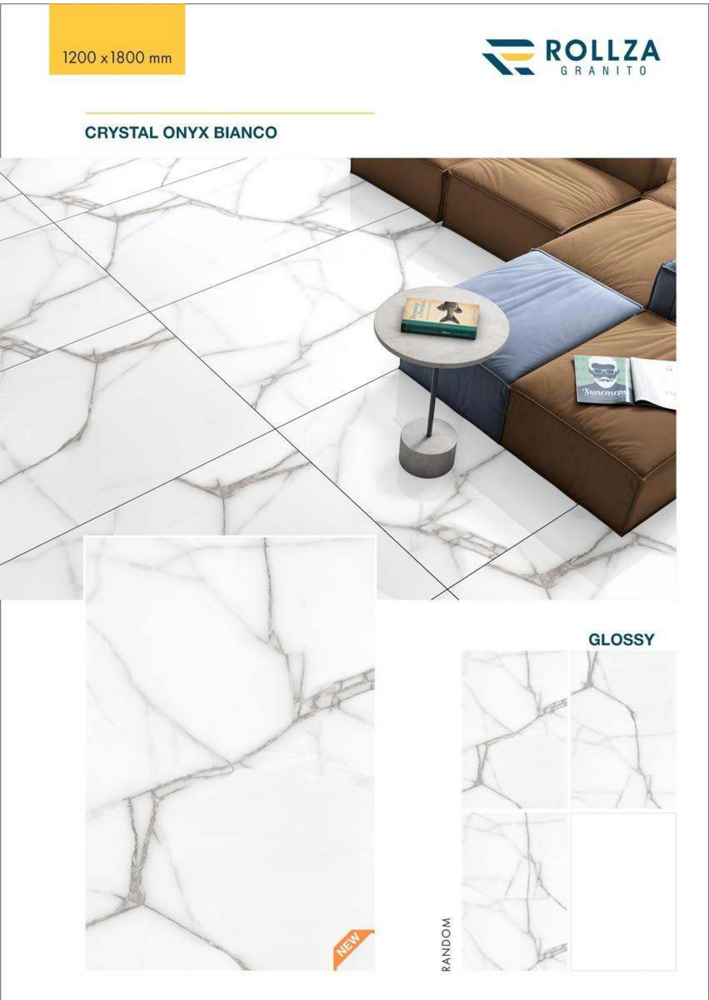 Extra-large tiles