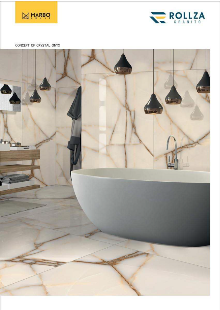 Extra-large tiles