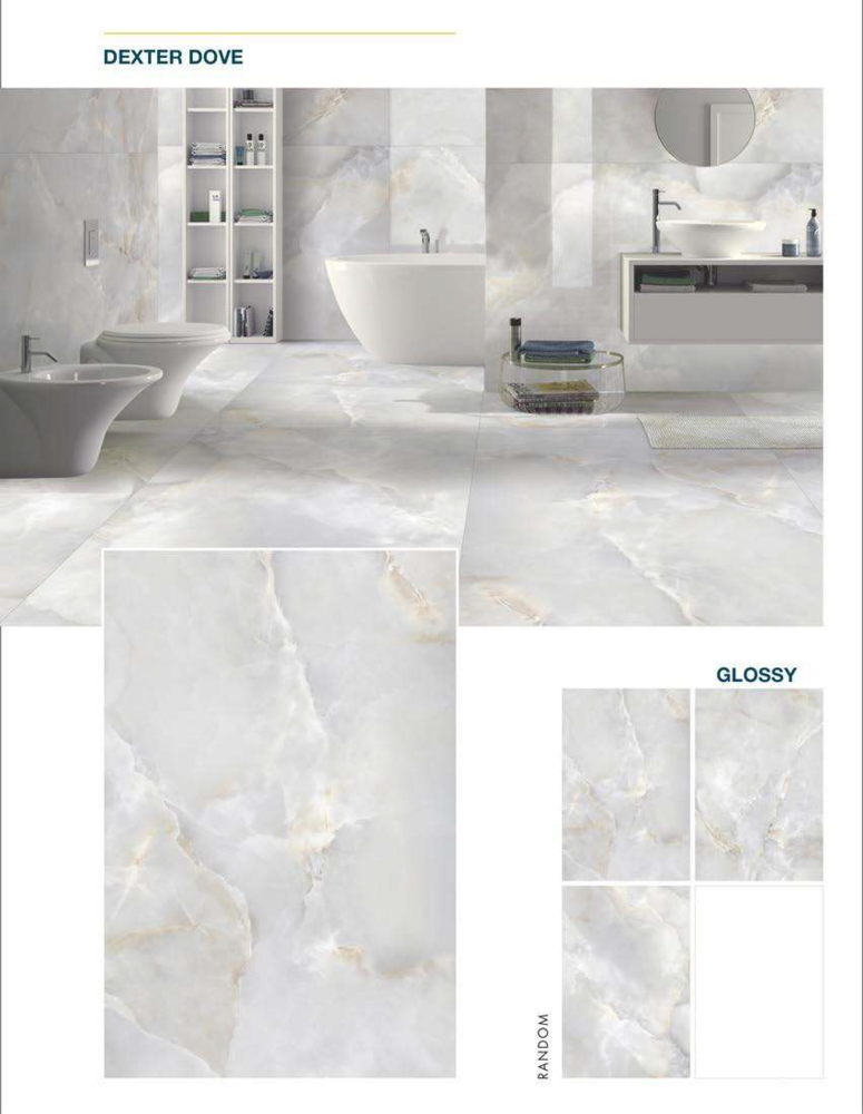 Porcelain slab tiles