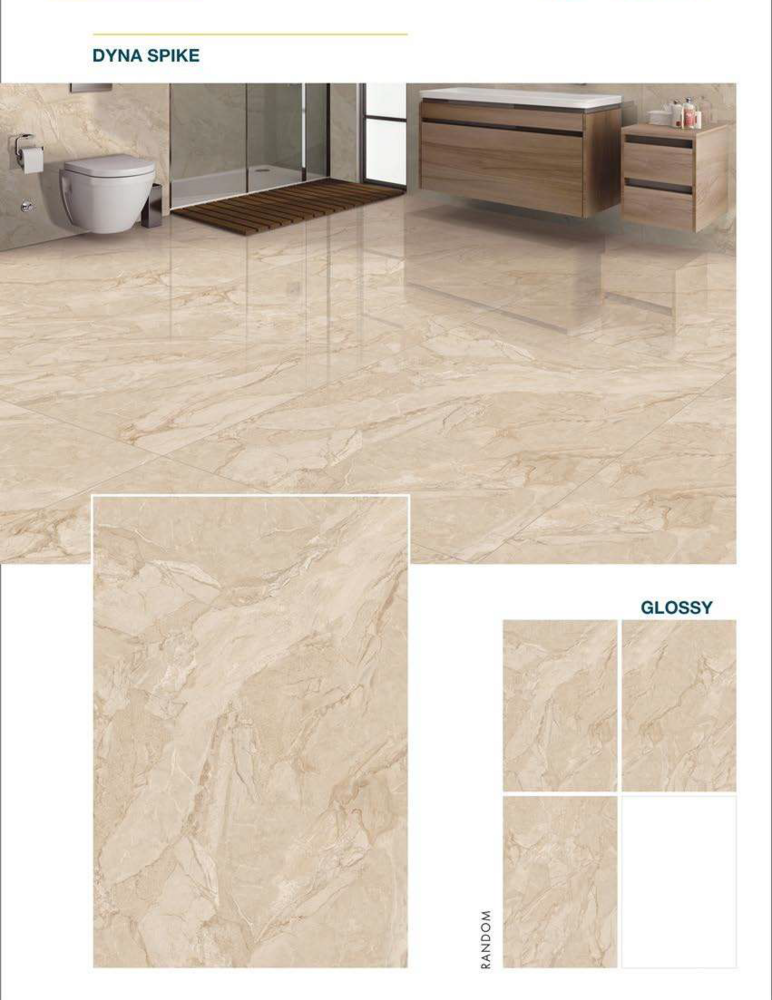 Porcelain slab tiles