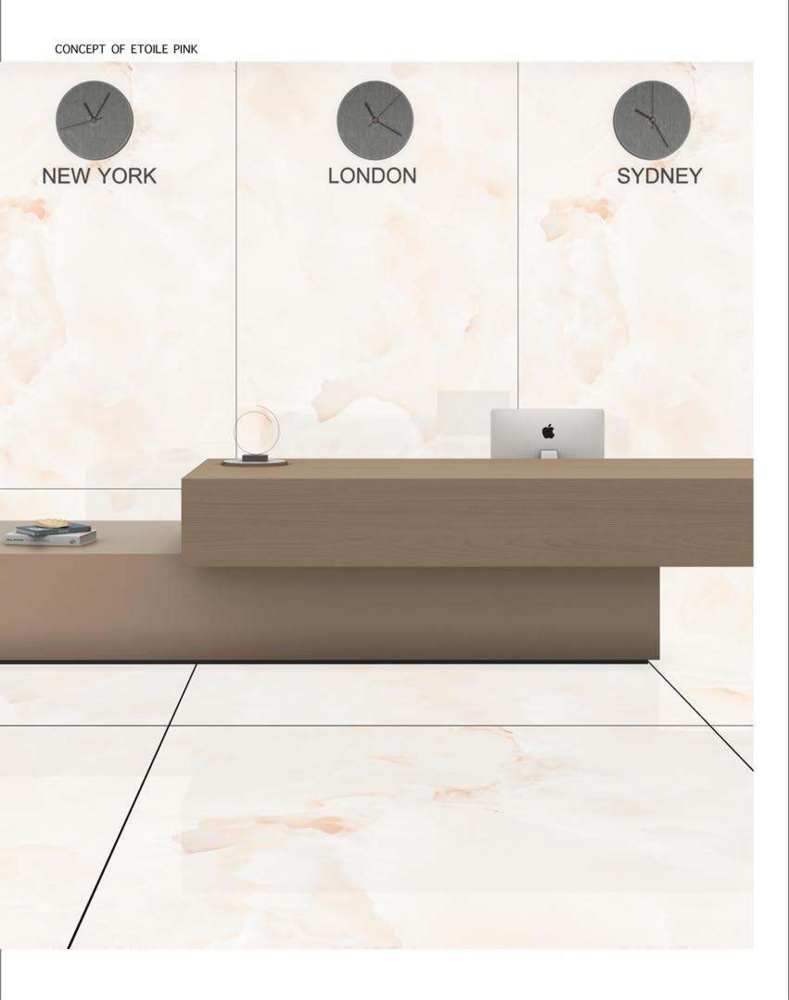Porcelain slab tiles