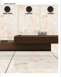 Porcelain slab tiles