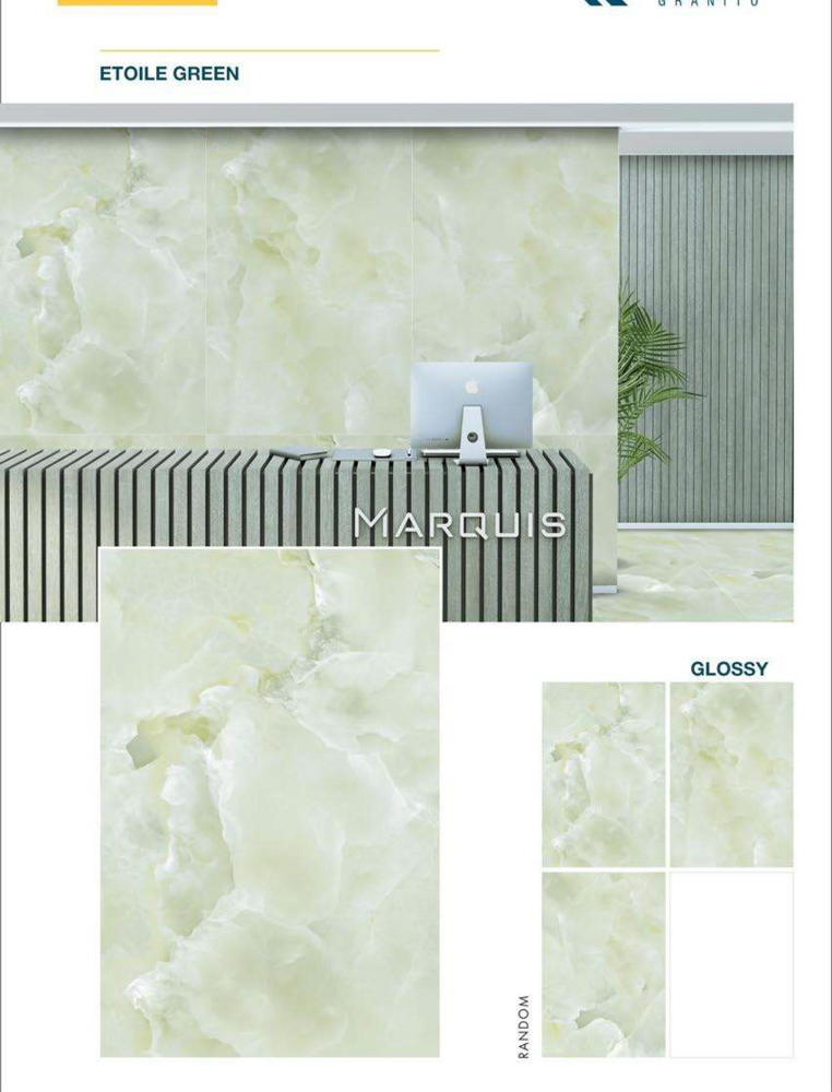 Porcelain slab tiles