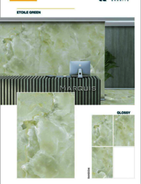 Porcelain slab tiles