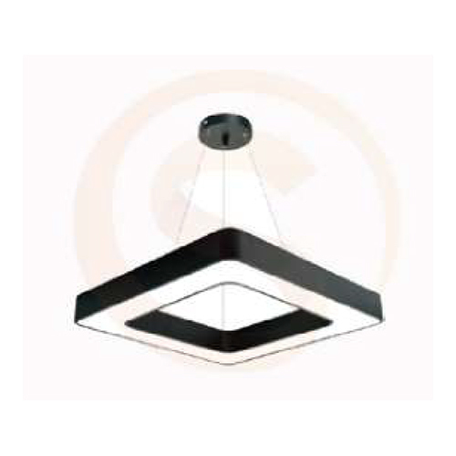 SP-Square-75W Square Hanging Light