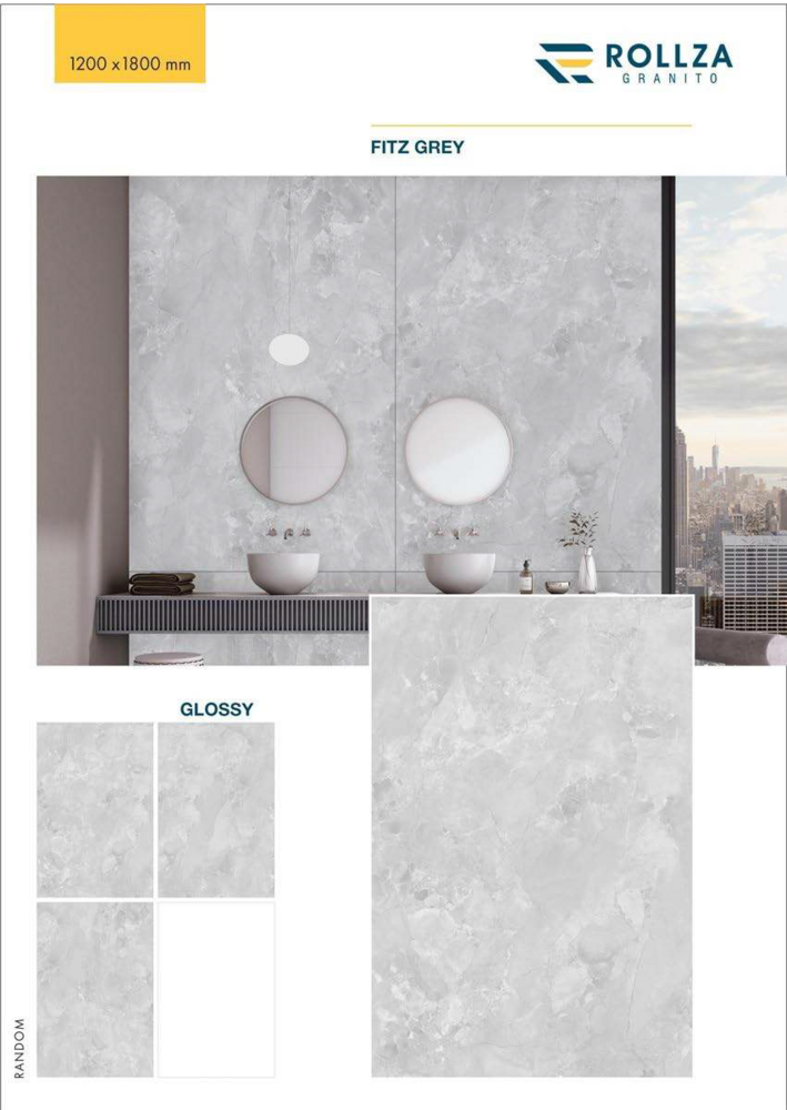 Large surface tiles