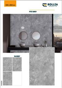 Large surface tiles