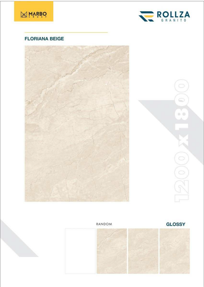 Large surface tiles