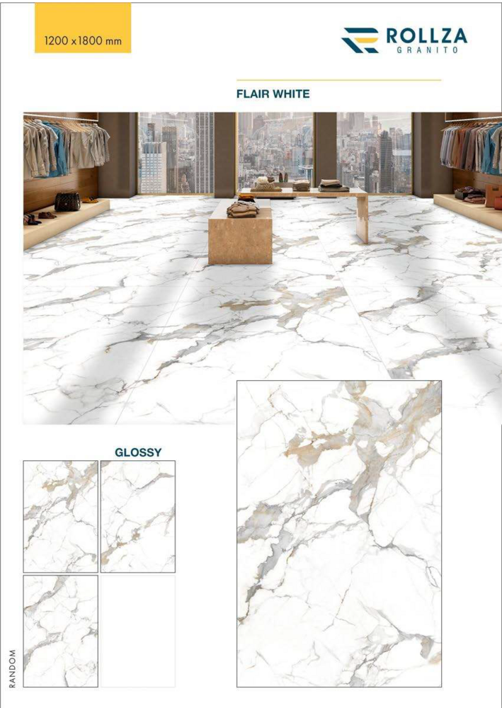Large Surface Tiles - Material: Ceramic