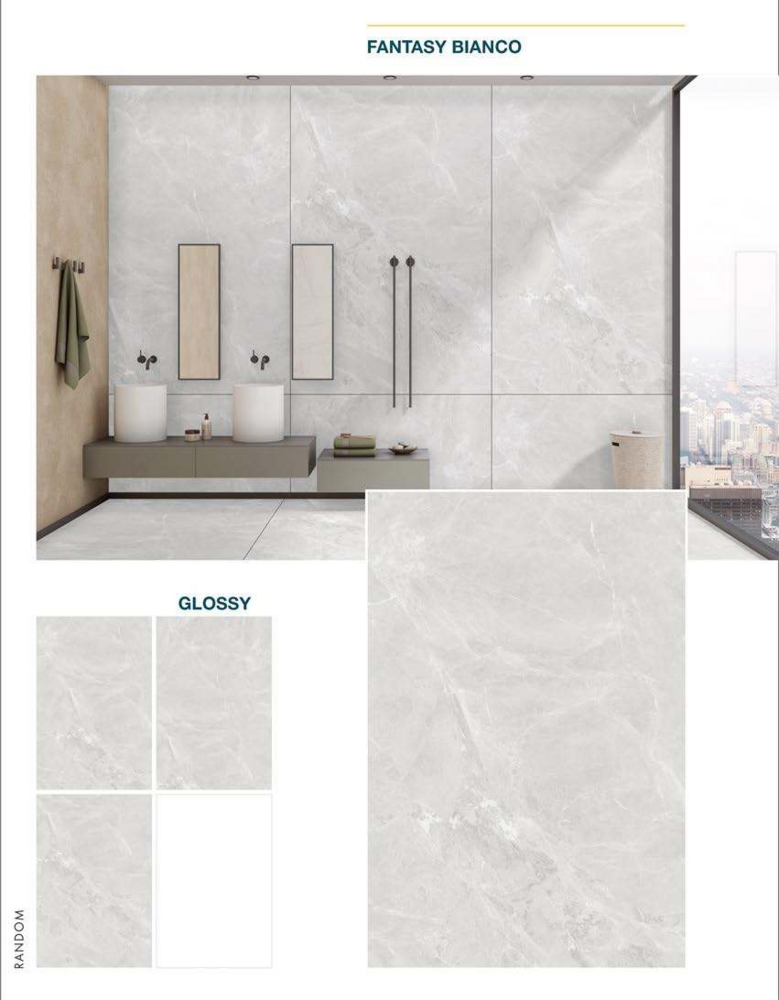 Large surface tiles