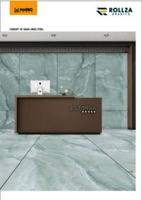 Polished slab tiles