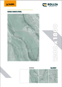 Polished slab tiles