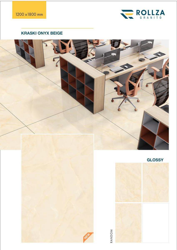 Ceramic slab tiles
