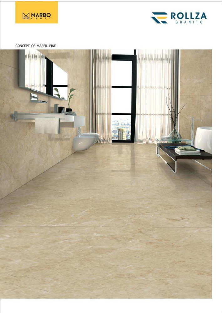 Ceramic Slab Tiles - Size: 1200x1800mm