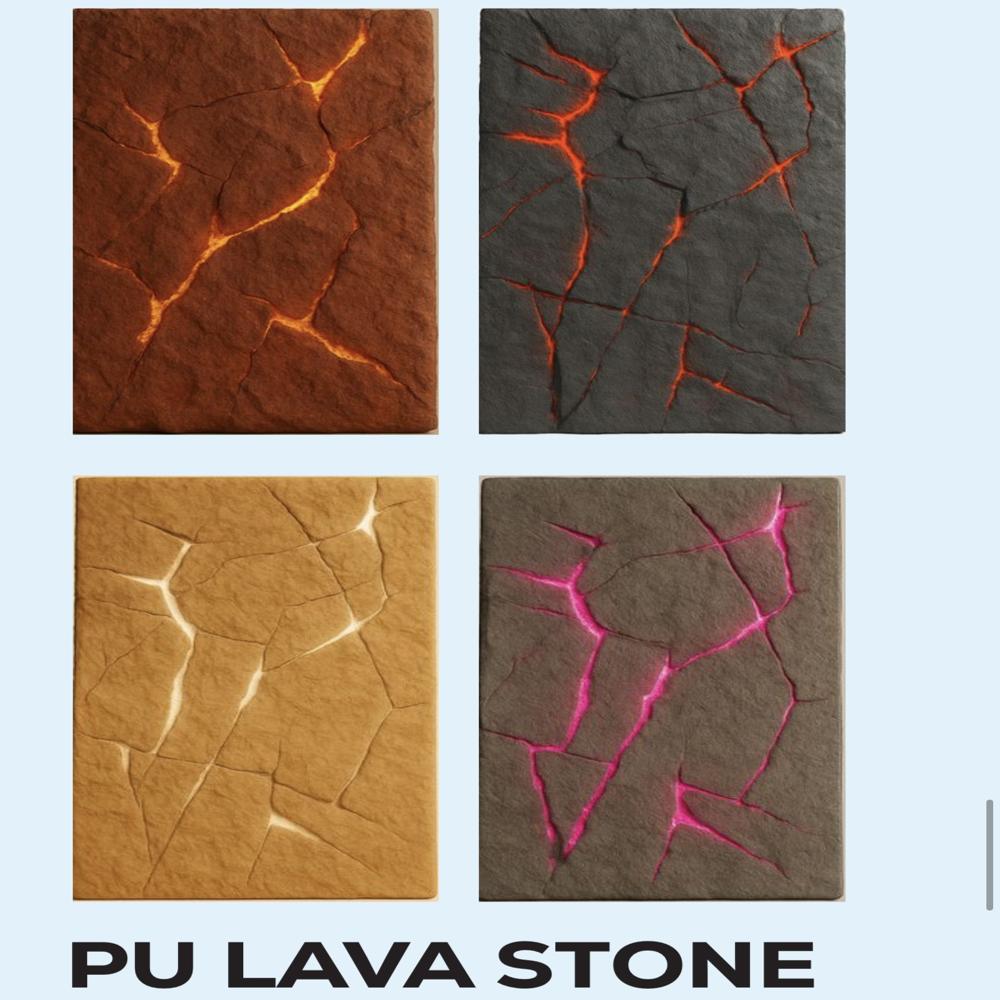 PU Light passing stone
