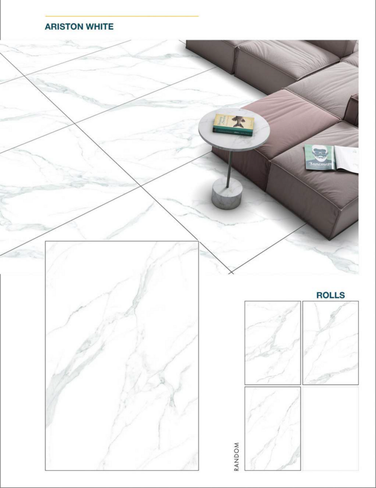 Large Size Tiles - Material: Ceramic