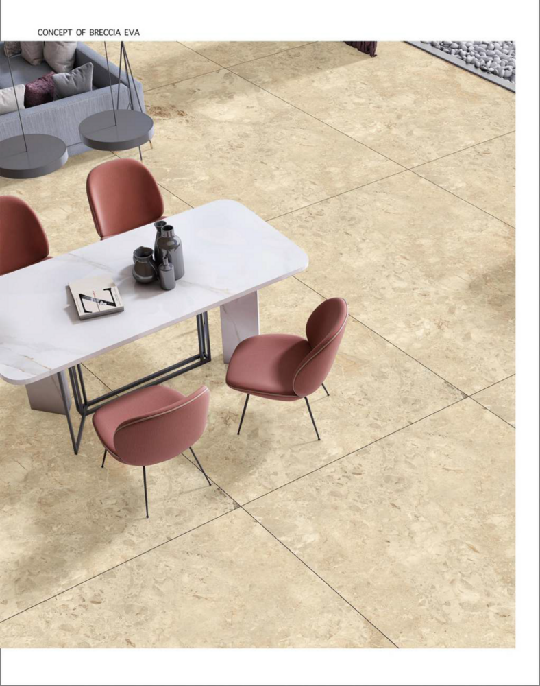 Large Size Tiles - Material: Ceramic