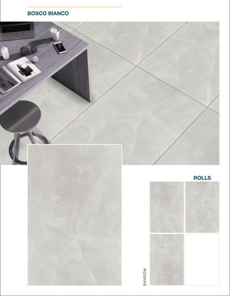 Large Size Tiles - Material: Ceramic