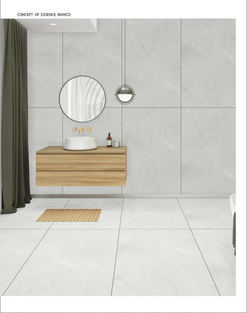 Oversized tiles