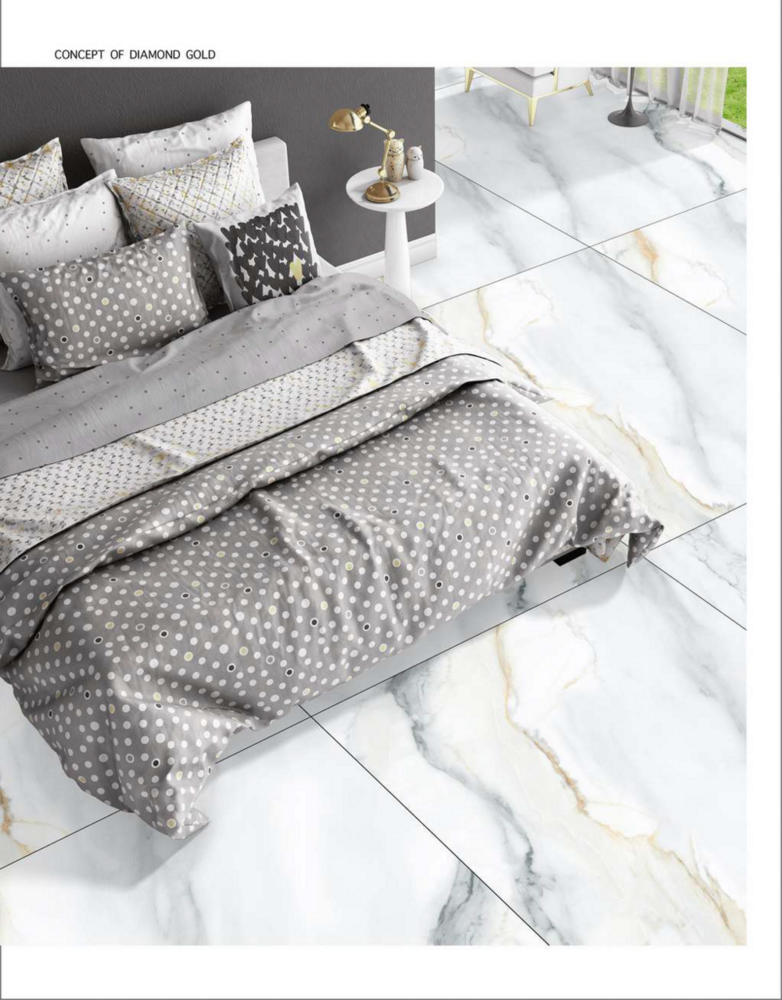 Oversized tiles