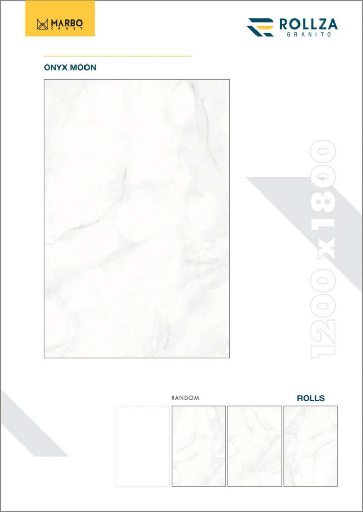 Rectified slab tiles