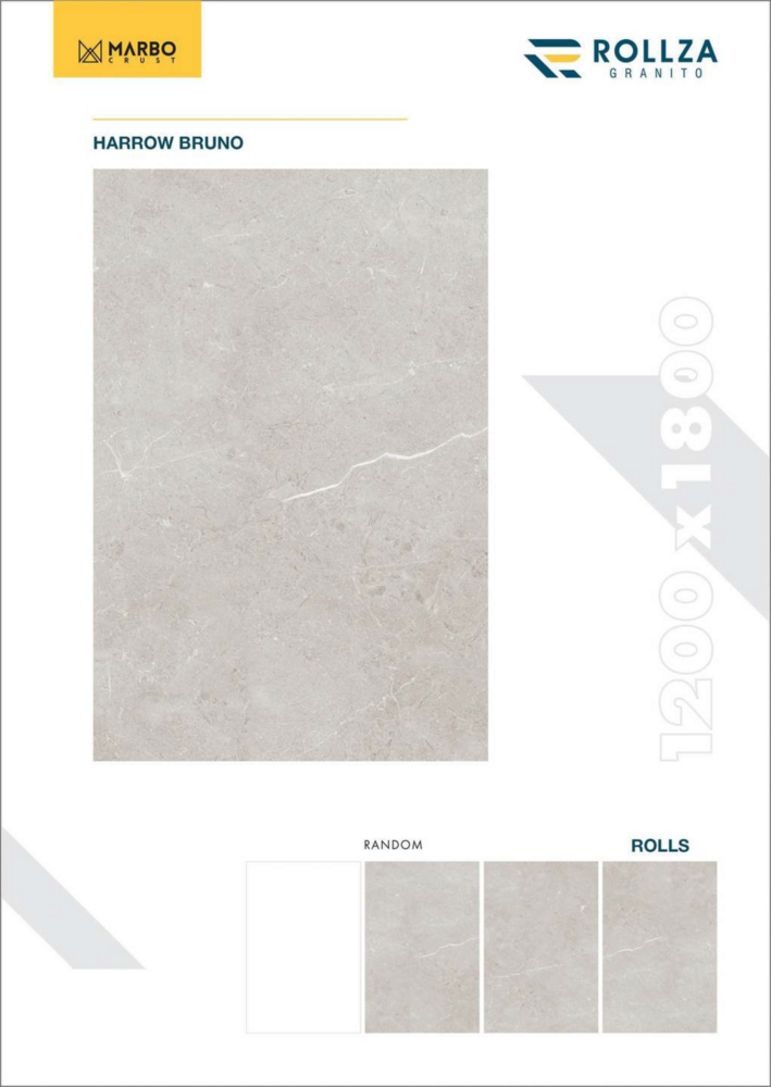 Rectified slab tiles