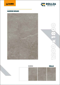 Rectified slab tiles