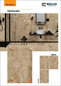 Rectified slab tiles