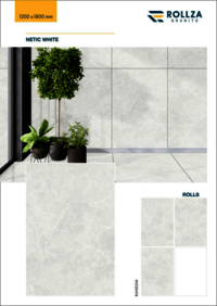 Rectified slab tiles
