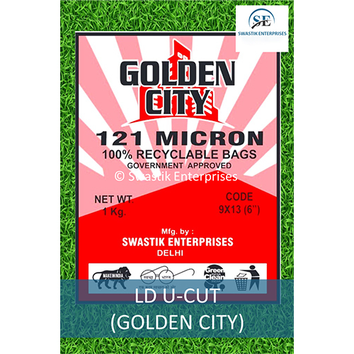 120 Microns Polythene Bags