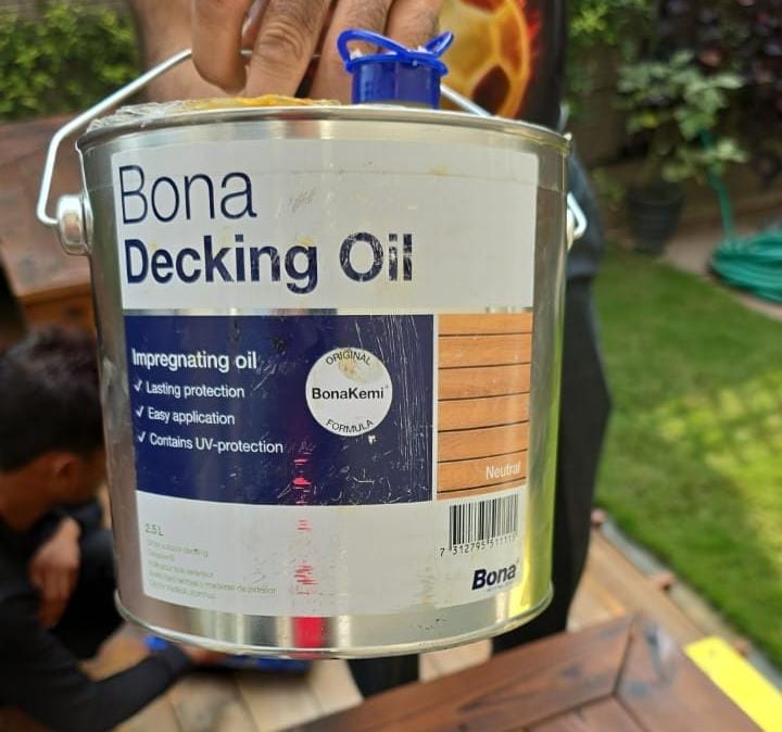 Bona Decking Oil