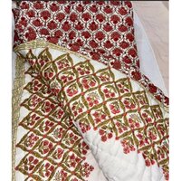 Cotton Jaipuri Printed Quilts