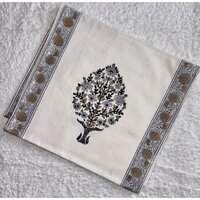 210GSM Rectangular Cotton Printed Table Runner