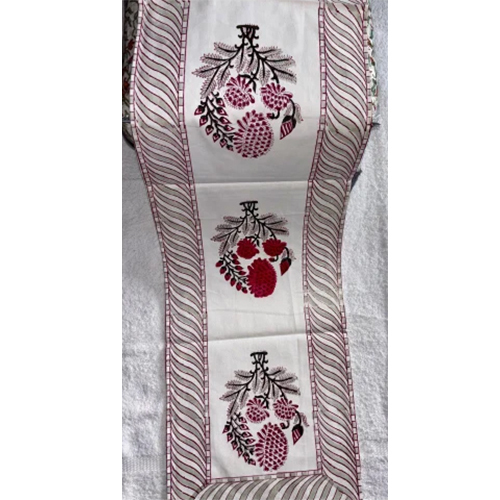 200GSM Rectangular Printed Table Runner