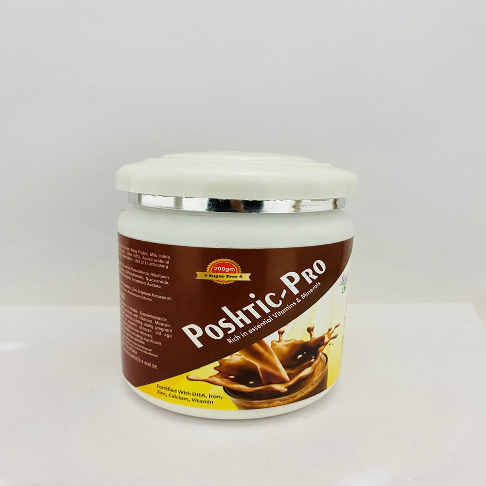 Poshtic-pro Powder - Drug Type: Health Supplements