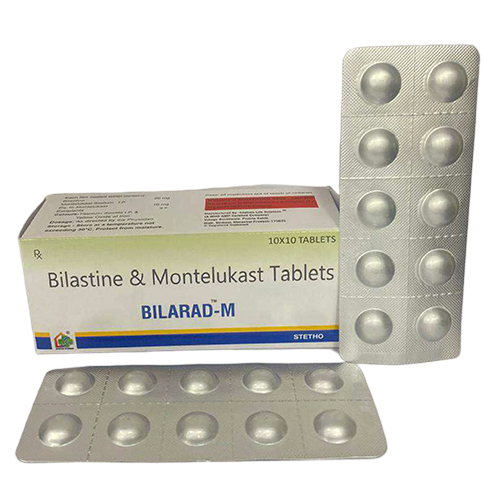 Bilastine And Montelukast Tablets