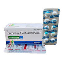 Levocetirizine And Montelukast Tablets IP