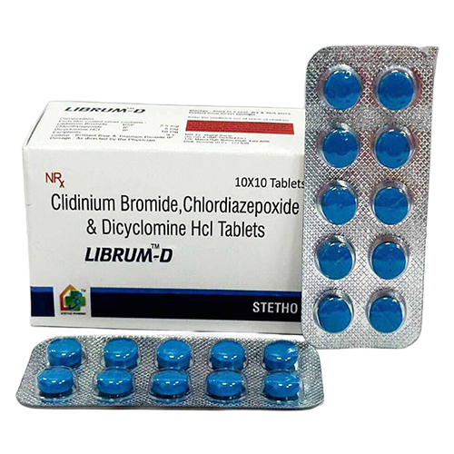 Clidinium Bromide And Dicyclomine Hcl Tablets - Drug Type: General Medicines