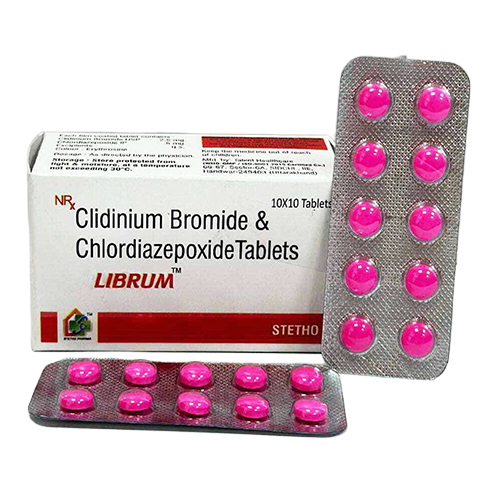 Clidinium Bromide Tablets - Drug Type: General Medicines