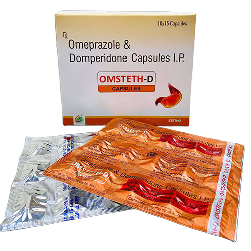 Omeprazole And Domperidone Capsules IP