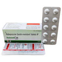 20 MG Rabeprazole Gastro-Resistant Tablets IP