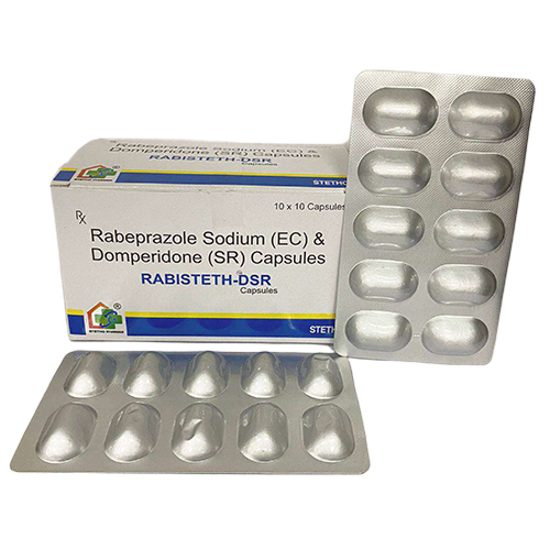 Rabeprazole Sodium And Domperidone Capsules